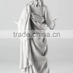 12"Custom Cold Cast Bronze Resin Jesus Catholic Religious Items thumbnail-4