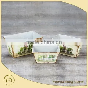 New Design Metal Garden Planters for Garden thumbnail-2