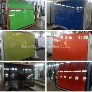 Safety Water Proof Silver Mirror Glass, Art Glass Mirror,Color Mirror for Decoration thumbnail-1