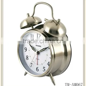 New Design Hot Sale Metal Alarm Clock thumbnail-1
