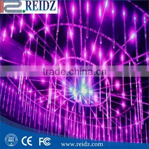 Led Meteor Shower Tube Lighting for Nightclub Decor thumbnail-2