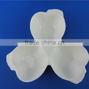 Apple Shape Small Ceramic Dishes thumbnail-1
