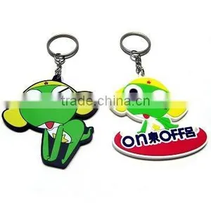 3D Rubber Keychain thumbnail-1