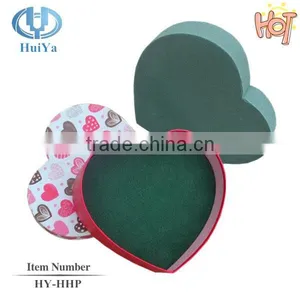 22*22*4cm Heart Shape Flower Box Floral Foam thumbnail-4