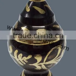 Fancy Urns Round | Cremation Urn for Burial | Cremation Urn Jewelry | Cremation Urn Plans thumbnail-6