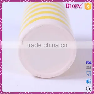 Cheap Round Shape Ceramic Vase Home Decor thumbnail-4