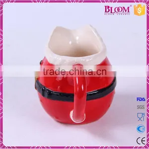 Factory Direct Ceramic Decoration Christmas Milk Jug thumbnail-2