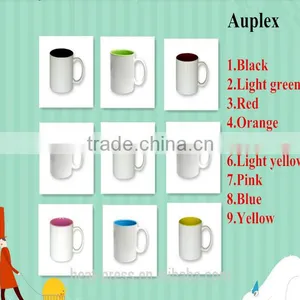 High Quality Top Grade Inner Colourful Ceramic Cups thumbnail-4