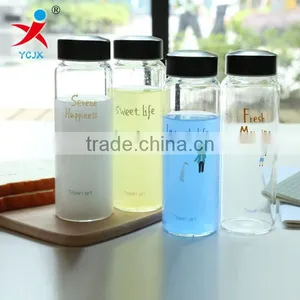 Useful High Clear Large Cylinder Tableware Wholesale thumbnail-1