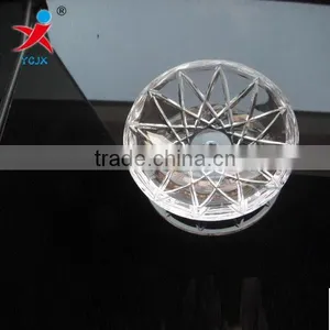 Crystal Glass Lampshade/pressed Lampshade/corridor Lamp Shade thumbnail-1