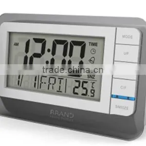 Flower Pot Table Clock thumbnail-2
