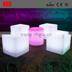 Plastic Ice Bucket/ice Bucket/2016 Customize Rechargeable Battery Illuminated Plastic Led Ice Bucket thumbnail-2