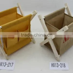 OFFICE FURNITURE FOLDABLE MAGAZINE FILE RACK thumbnail-2