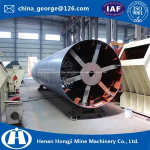 Customized Rotary Dryer for Sand, Fertilizer, Sludge thumbnail-3