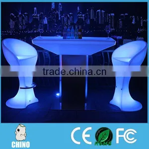 Commercial Furniture/Rechargeable Battery Furniture Led Chair for Event thumbnail-1