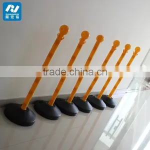 Water Filled Plastic Barrier/classic Crowd Control Stanchions thumbnail-1