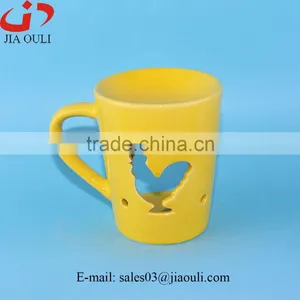 Sepecial Design Colors Cheap Ceramic Cup Shape Oil Burners, Oil Warmer thumbnail-2