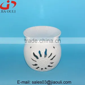 BSCI Certificate Factory Wholesale Fragrance Lamps Ceramic Oil Burner, Oil Lamp Burner thumbnail-5