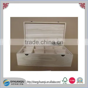 Plain and Custom Wood Material Boxes Wooden Boxes Wooden Storage Box CN thumbnail-1