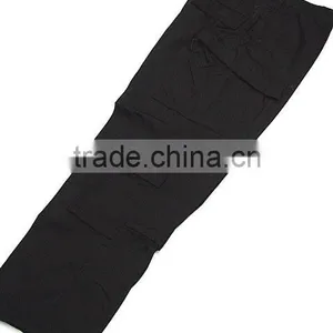SWAT Airsoft Black BDU Uniform Set Shirt Pants thumbnail-4