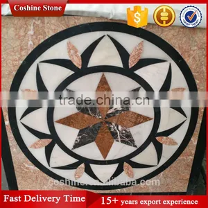 Flooring Design Waterjet Marble Granite Onyx Stone Waterjet thumbnail-2