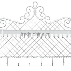 Wall Mounted Metal Jewel Display Rack, Decorations Holder thumbnail-2