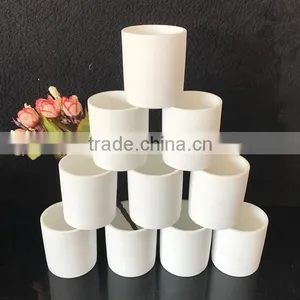 Hot-sale Solid Color Glazed Ceramic Coffee Mug Without Handle, Easy Carry Travel Mug thumbnail-6