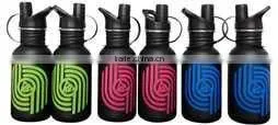 500ml Aluminium Bottle With Lid and Handle thumbnail-1