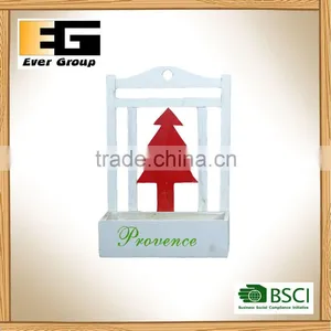 Hanging Basket Wooden Garden Planter thumbnail-5