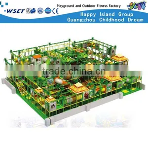 $39.00/Sq.m (HD-7401)Outdoor Large Children Naughty Castle Indoor Playgrounds Jungle Indoor Playground thumbnail-1