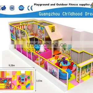 (CHD-805) Indoor Playground for Kids, Used Indoor Playground Equipment Sale Kids Ball Pool thumbnail-1