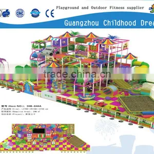 $39/sq.m CHD-471 Cheap Commercial Indoor Playground Mcdonalds With Indoor Playground Playground Testing Equipment thumbnail-1