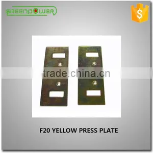 F20 Electric Planer Yellow Press Plate AB Washer thumbnail-1