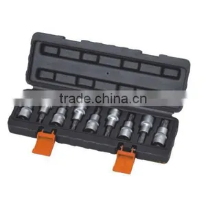 9 Pcs 1/2"dr.car Repair Use Bit Sockets thumbnail-1