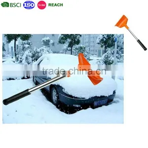 Wholesale Price Aluminum Long Handle Ice Scraper Reviews thumbnail-1