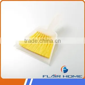 Household Plastic Mini Dustpan Set With Brush thumbnail-1