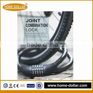 Silicone Material Eco-friendly Combination 5-digit Password Steering Lock Motorcycle thumbnail-3