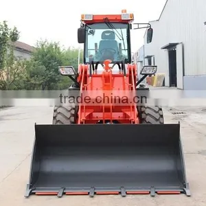 CE 4WD Joystick Loader Hot Sale in Dubai thumbnail-2