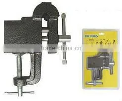 Clamp-on Table Vise SHD40 With Jaw Width 1-5/8" and Max. Opening 1-5/8" thumbnail-1