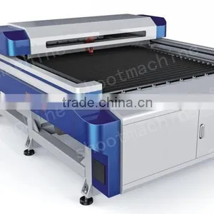 Laser Cutting Machine SHLCM1325 With Laser-type Sealed CO2 Laser Tube and Cutting Area 1300x2500mm thumbnail-1