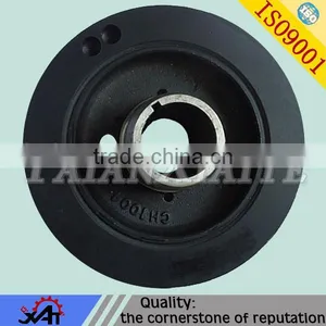 Custom-tailor High Quality Forging Carbon Steel Shot Blastingforging Auto Forging Steel Flywheel thumbnail-1