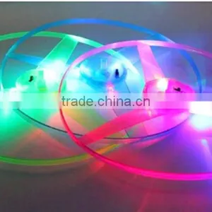 2015 Hot New LED Light Flashing Children Kids Flying Saucer Helicopter Chistmas Gift Toys From Dongguan ICTI Manufacturer thumbnail-3