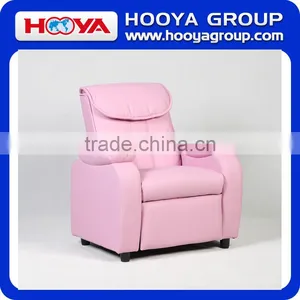 Kids Sofa- Black/blue/pink/red, W64*D61-98* H60-70cm,pu+sponge+crude Wood thumbnail-5