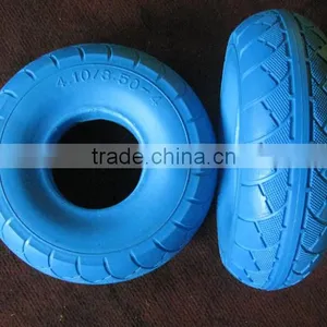Different Loading Solid PU Wheel for Hand Trolley thumbnail-1