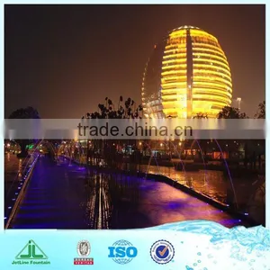 Water Fountain in New CBD, Hangzhou - Capital of Zhejiang thumbnail-1
