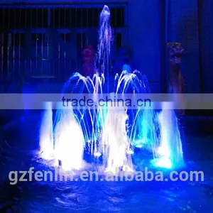 Customized Music Dancing Ganesh Water Fountain With Lights thumbnail-3