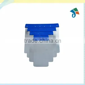 Stainless Steel Blade With Round Edge Plastic Handle 4pcs/set Scraper Putty Knife thumbnail-3