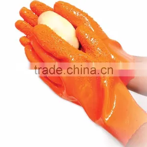 Waterproof Anti-slip Vegetable Potato Peeling Gloves Fish Scale Gloves thumbnail-1