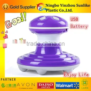 Sunlike SLB06 HOT!!!2014 Newest Super Life Portable Electric Shake Neck Body Massager thumbnail-1