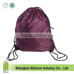 Promotional Custom Printed Nylon Draw String Bag thumbnail-1